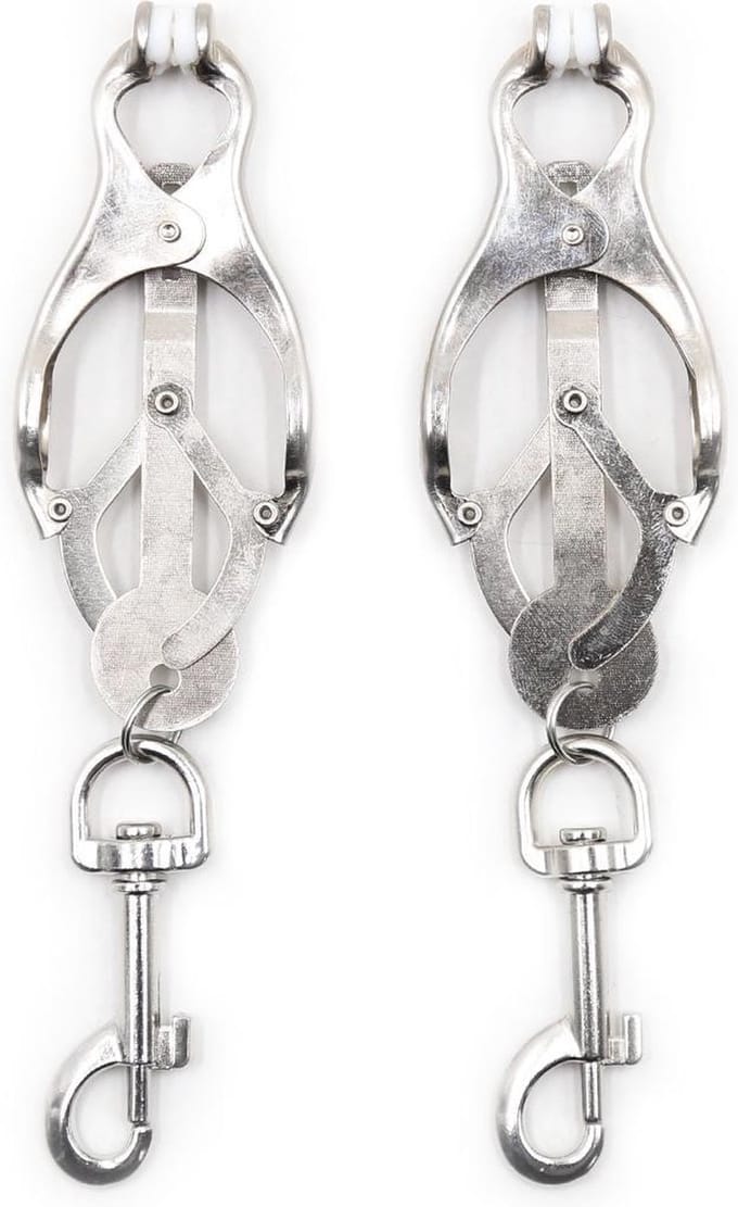 Kiotos - Japanse Clover Tepelklemmen Met Snap Hooks