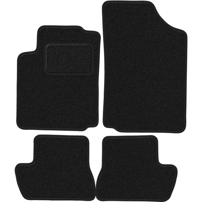 ANTHRA automatten voor: Citroen C2 hatchback (2003-2009)