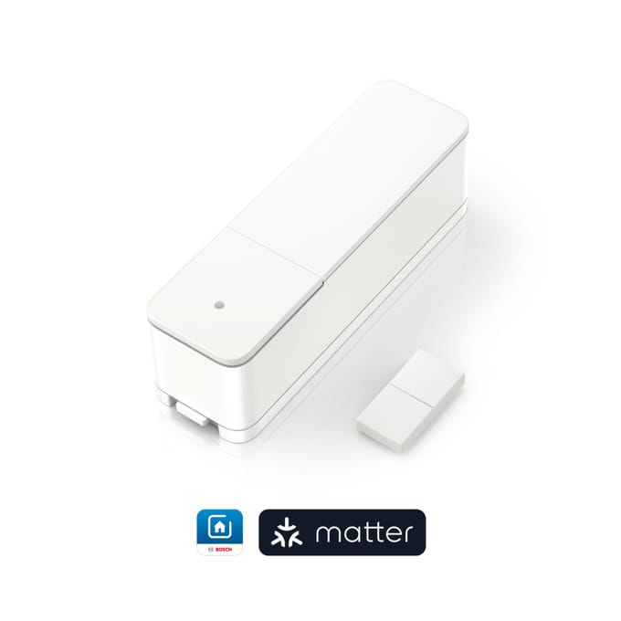 Bosch 8750002952 8750002952 Draadloos raamcontact Montagewijze: Magneet 1 stuk(s)