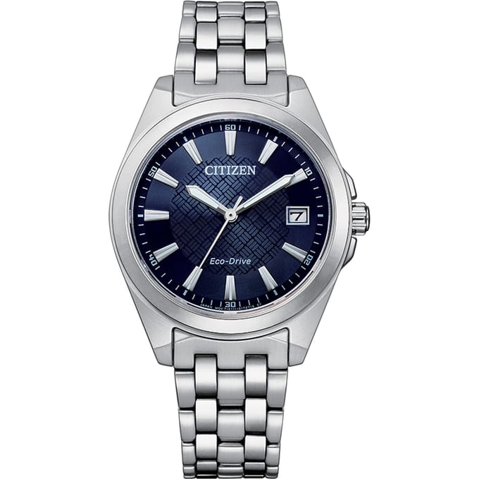 Citizen EO1210-83L Horloge - Staal - Zilverkleurig - Ø 33 mm