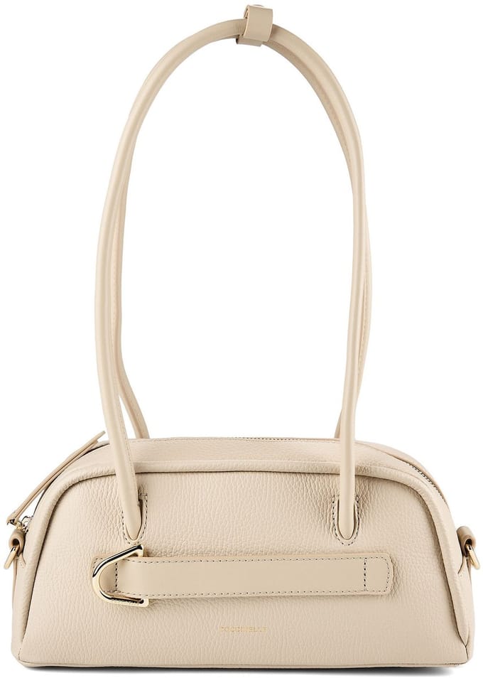 Coccinelle Paki Schoudertas Leder 30 cm - Dames - sandshel-sandsh