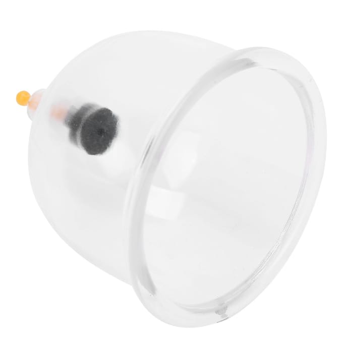Ventouse sous vide professionnelle, portable et réutilisable, ronde white