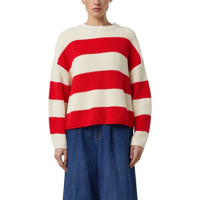 Comma Pullover Red Maat: XS | Sweaters Outlet | Dames | Rood