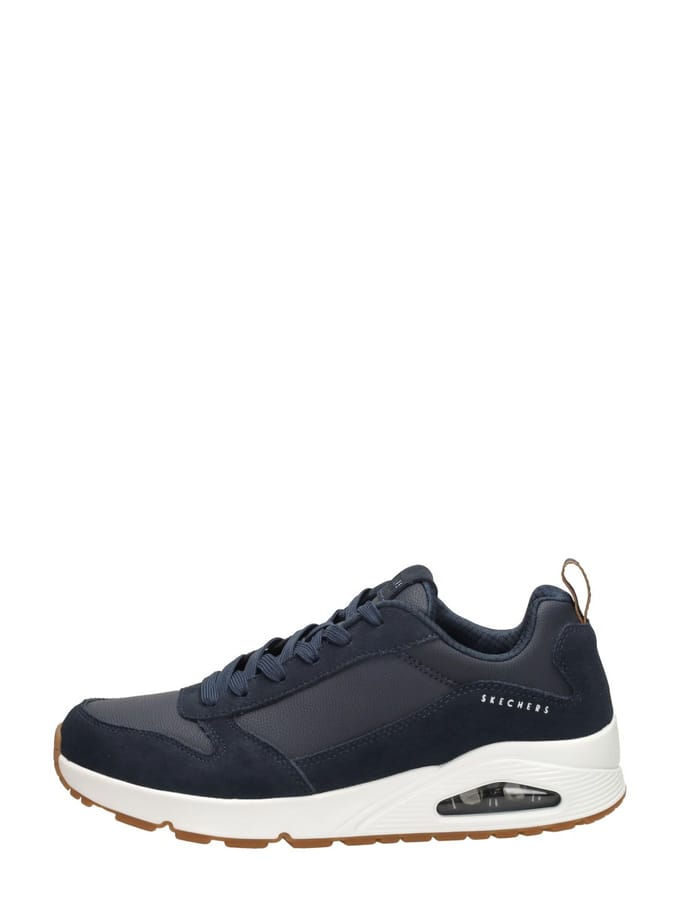 Skechers Uno Stacre Sneaker - Heren - Blauw
