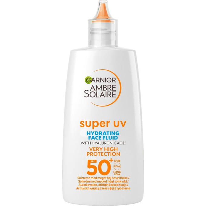 Garnier Ambre Solaire Sensitive Advanced Super UV Fluid SPF50+ 40 ml