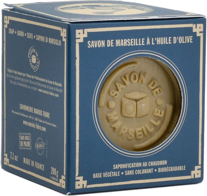 Marius Fabre Marseille zeep - 400 gr