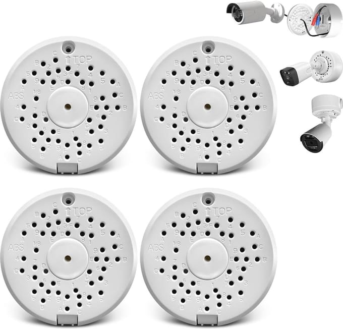 Waterdichte Camera Aansluitdoos voor Buiten - Discreet en Eenvoudige Installatie