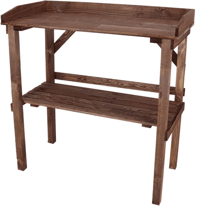 Oppottafel bruin