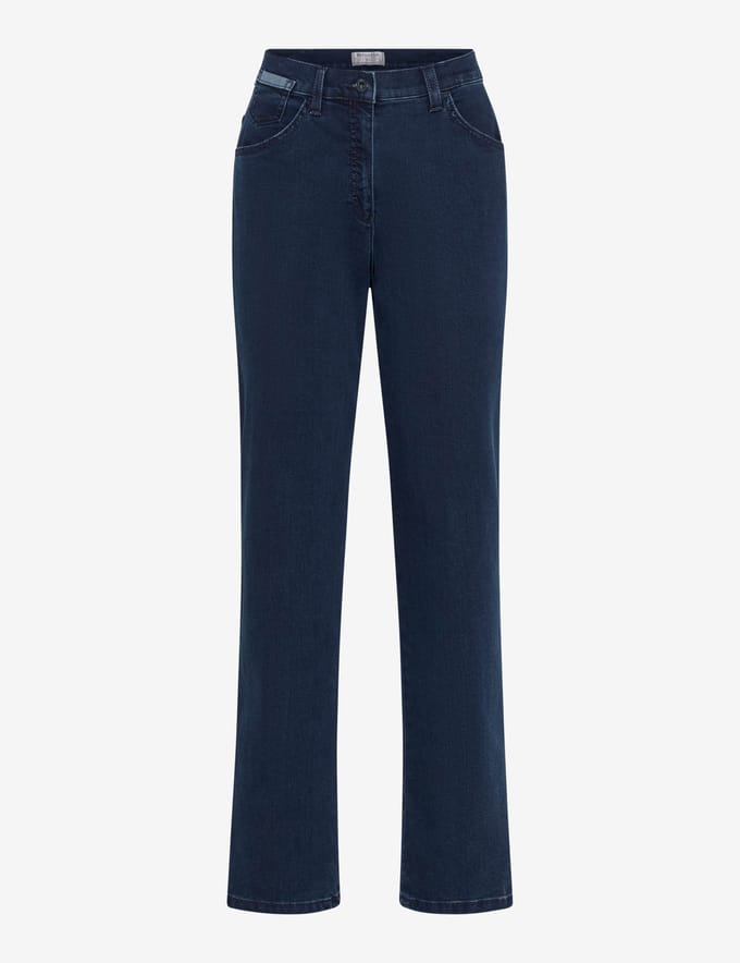 Raphaela by Brax Dames Jeans  Style CORRY, denim blauw regular, maat 40