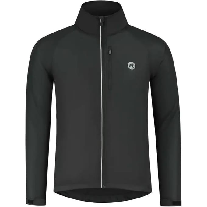 Rogelli Core Heren Hardloopjack - Winddicht - Reflecterend - Zwart