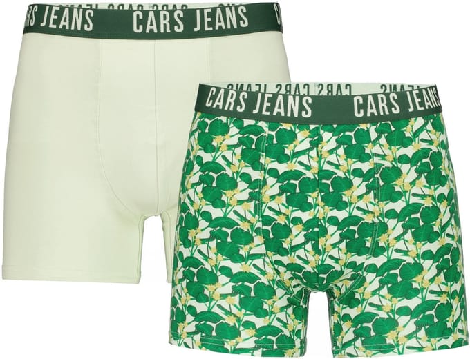 Cars Jeans Boxer BASCO 2 PACK Uni - Heren