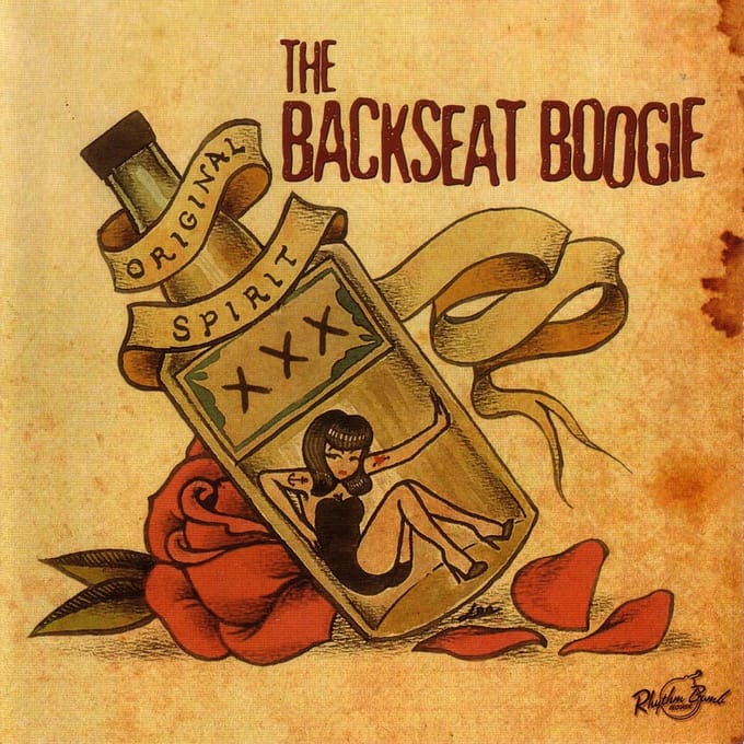 The Backseat Boogie - Original Spirit (CD)