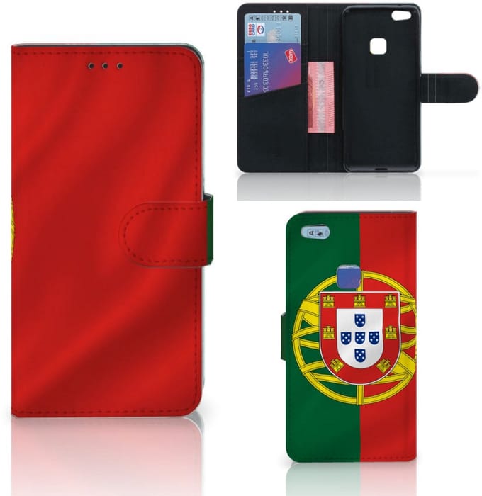 Huawei P10 Lite Bookstyle Case Portugal