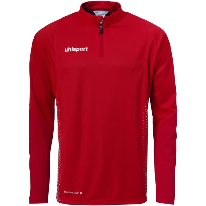 Uhlsport Score Ziptop Kinderen - Rood / Wit | Maat: 152