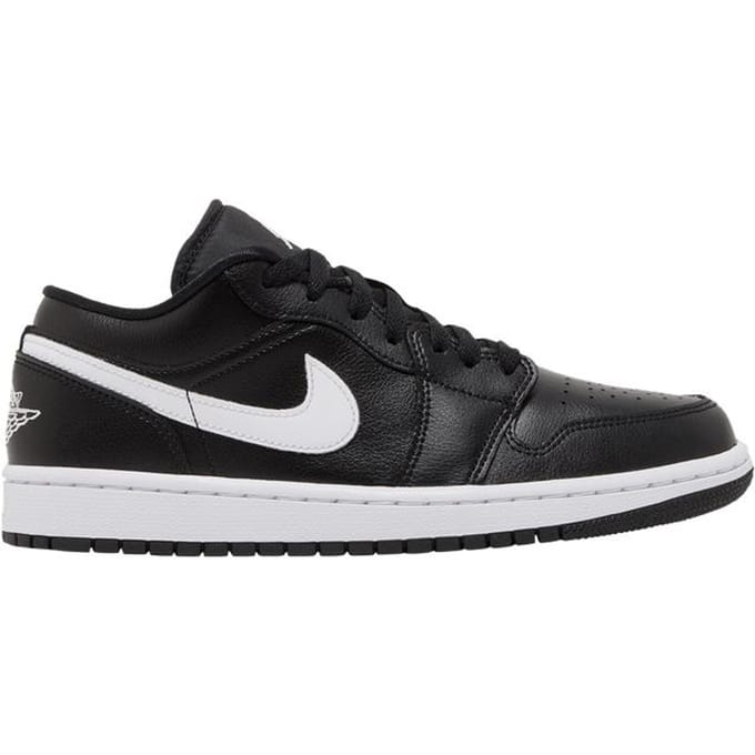Dames Air Jordan 1 Low 'Black White' 40 black