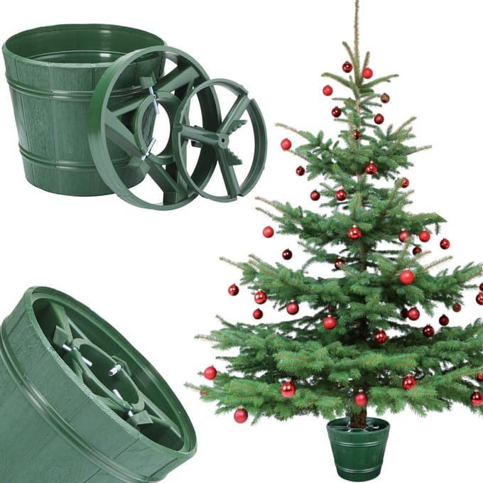 Planet 1 Kerstboomstandaard | Groen