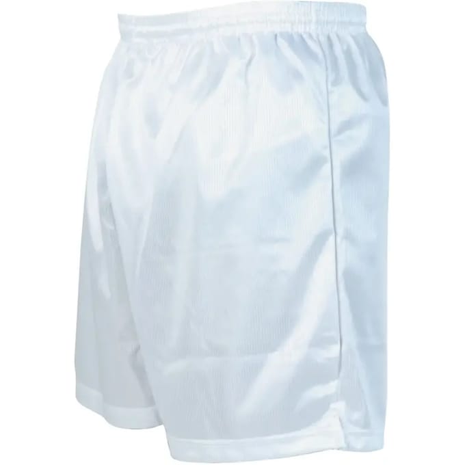 Korte broek met microstreep Precision