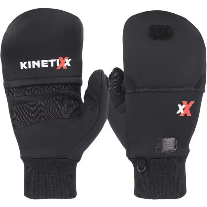 Skihandschoenen en halve vingerhandschoenen KinetiXx 2 in 1