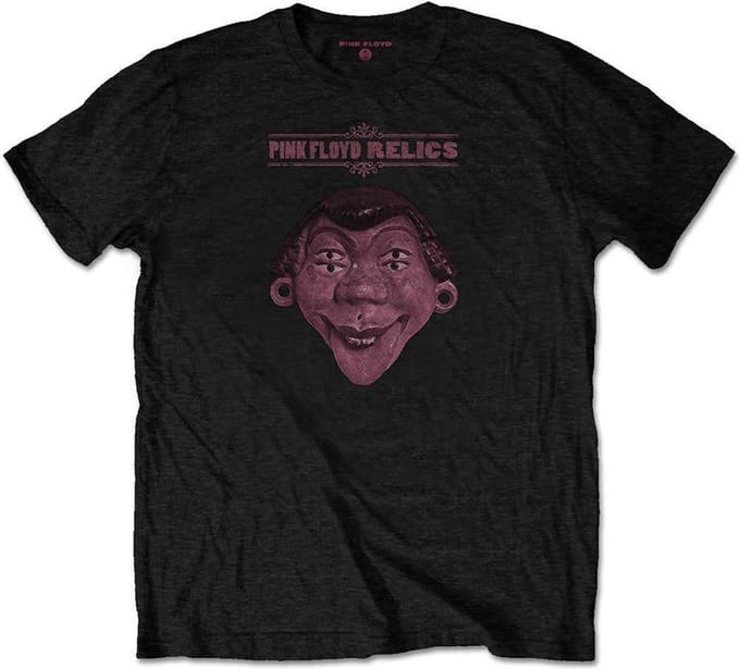 Pink Floyd - Relics Heren T-shirt - M - Zwart