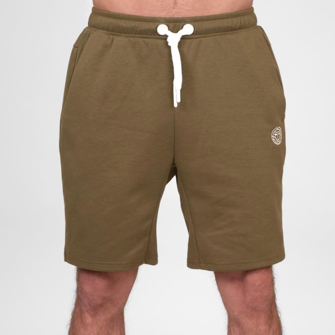 BIDI BADU Chill Shorts Heren-Olijf