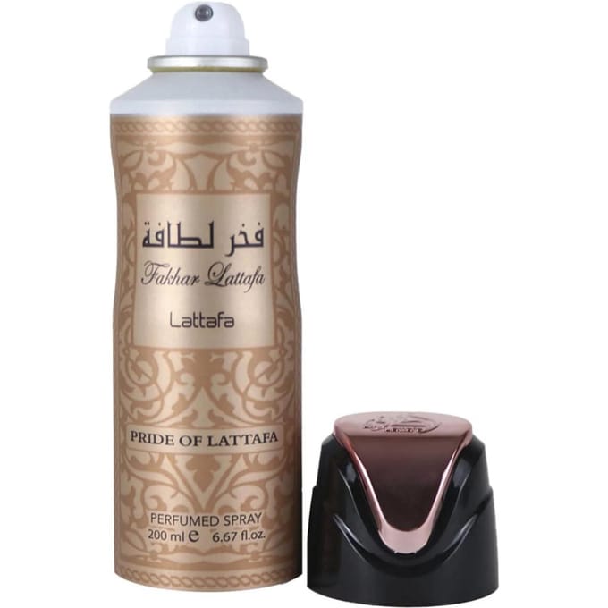 Lattafa Pride Of Lattafa Fahkar Spray Perfumado 200ml Spray