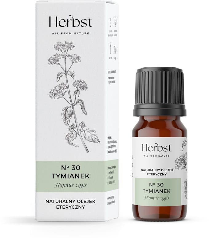 Aromatique Herbst Serie - Etherische Olie - Witte Tijm - 10ml