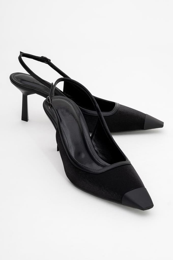 Alive Satijnen Spitse Pump (Dames)