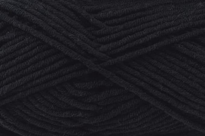 3360-19 King Cotton 10x50 gram zwart