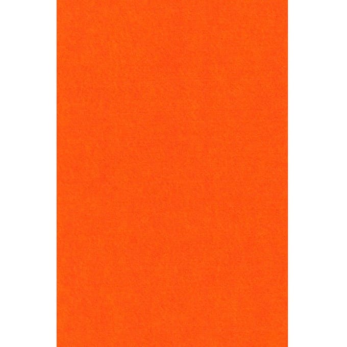 VBS Ambachtelijk vilt, 20 x 30 cm - Oranje