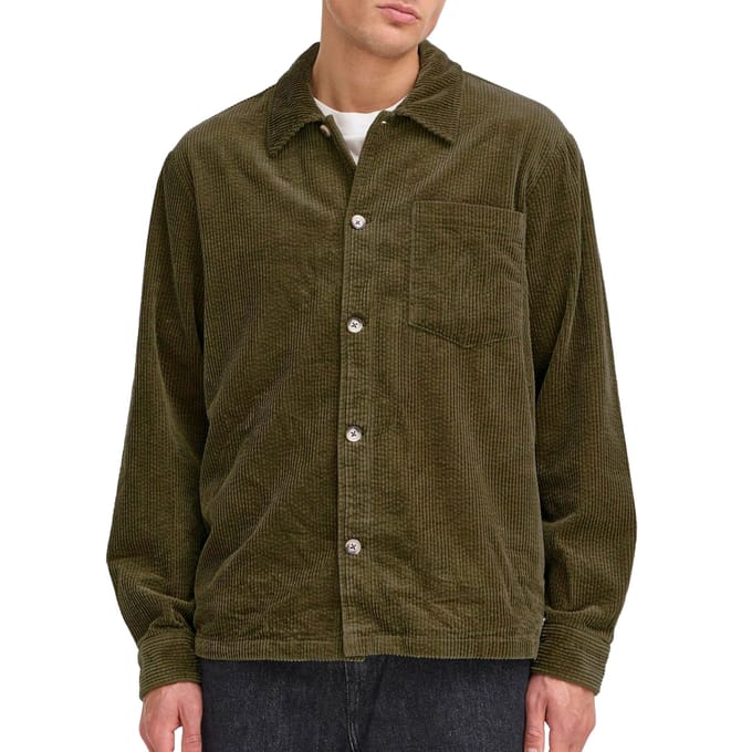 Solid Ingvi Overshirt Heren - Maat L