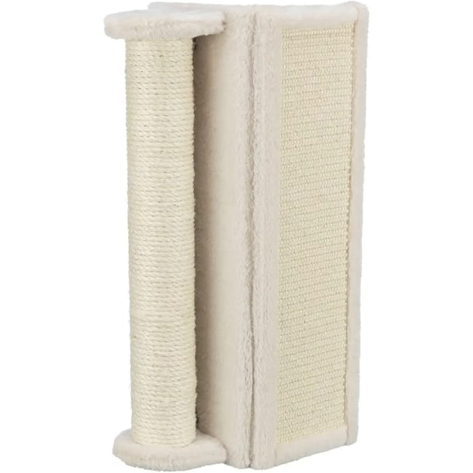 Trixie Krabplank voor Hoeken met Boomstam beige Kat