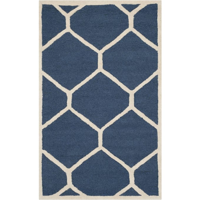 Vloerkleed Lulu handgemaakt | Safavieh