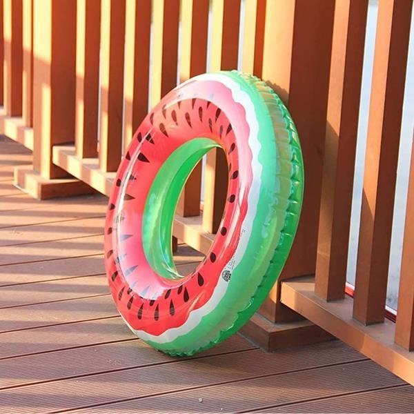 Koło Dmuchane Do Pływania Plażowe Arbuz Kółko Dla Dzieci Na Basen 75 Cm