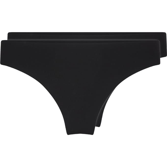 LingaDore - Daily 2-Pack String - maat S - Zwart - Dames