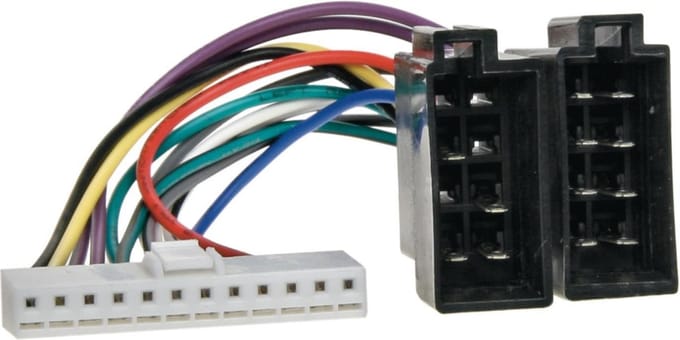 Radio Aansluitkabel - ISO PIONEER 12 PINS