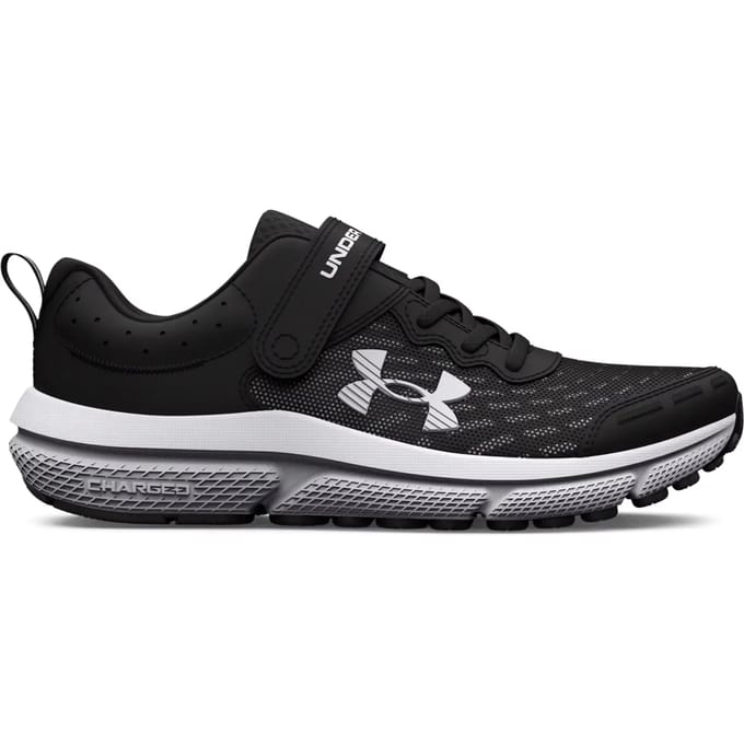 Under Armour UA BPS Assert 10 AC Jongens Sportschoenen - Zwart