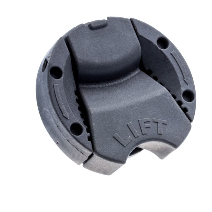 Husqvarna dek moer + hendel 235 236 240