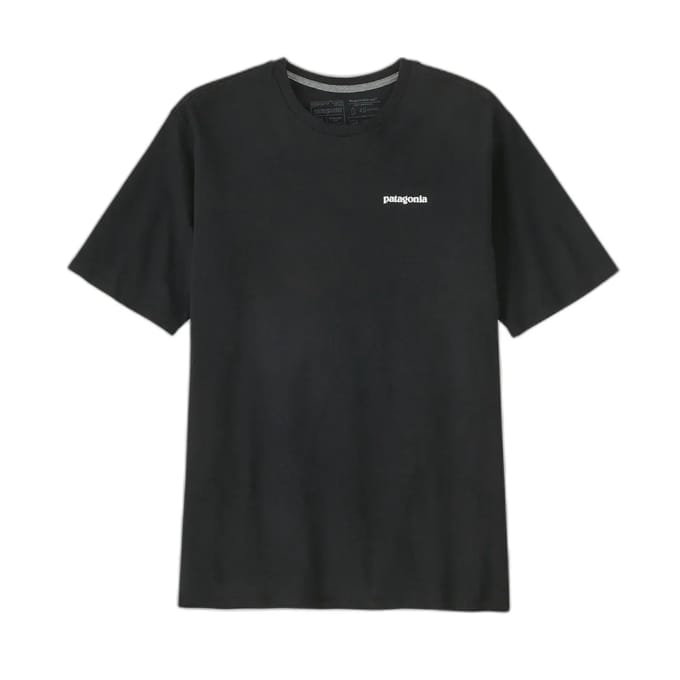 Patagonia P-6 Logo Responsibili T-Shirt zwart