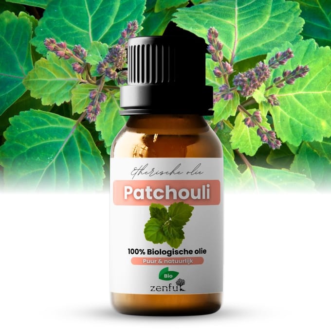 Patchouli olie - 100% Puur - Patchoeli etherische olie - Biologisch - Natuurlijk - Aromatherapie - 10 ml
