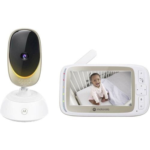 Babyfoon Motorola VM85 Connect monitor 5" Wi-fi wit