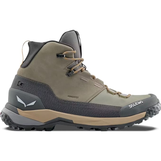 Wandelschoenen Salewa Puez Leather Mid PTX