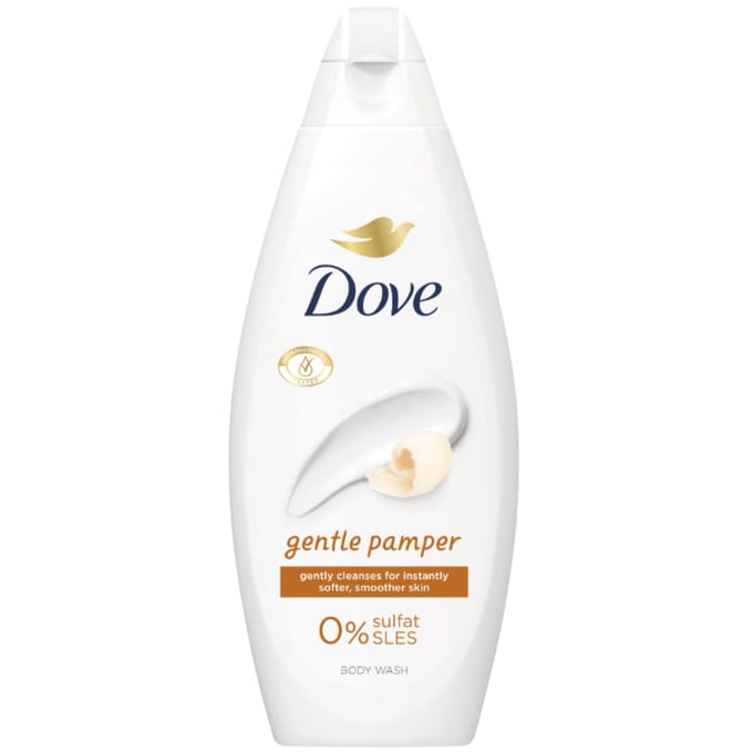 Dove Gentle Pamper Moisturizing Shower Gel 250 Ml