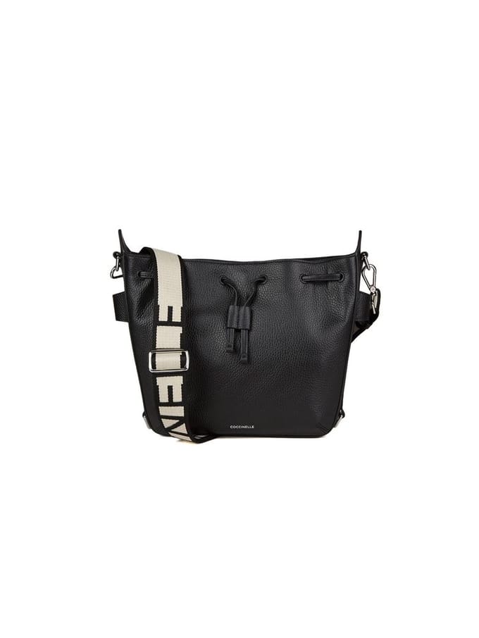 Coccinelle Gretel Ribbon - Handtasche 25 cm (noir)