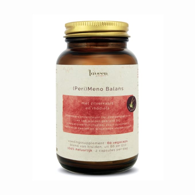 Laveen (Peri) Meno Balans - Met Vitamine D6 & Zink - Vegan - 100% natuurlijk