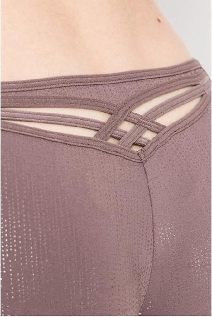 Marlies Dekkers – Dame de Paris – Shorty – 18973 – Plum Truffle - S
