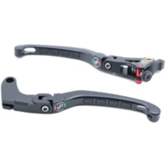 Vouwbare rem- en koppelingshebelset type K Lightech KLEV135K