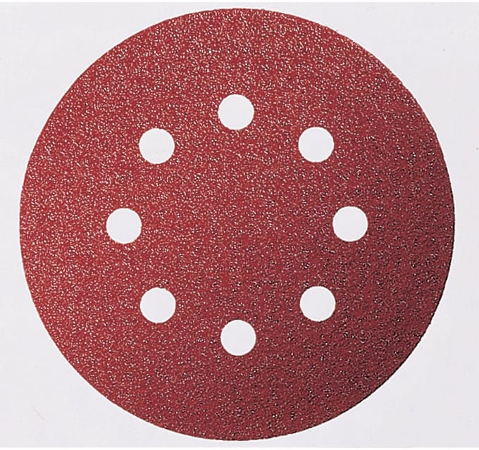 Bosch - 5-delige schuurbladenset 125 mm, 120