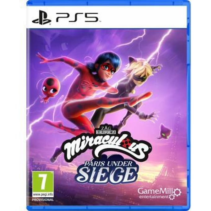 Miraculous: Paris Under Siege - Sony PlayStation 5 - Adventure