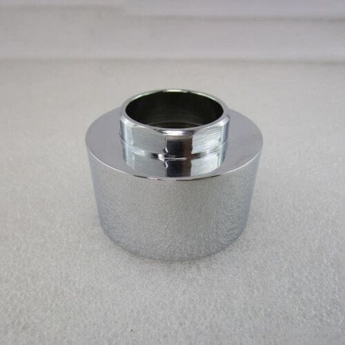 Steinberg replacement chrome sleeve for thermostat handle, top 099.4114