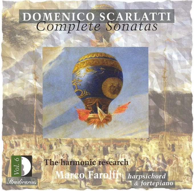 Scarlatti: Complete Sonatas Vol.5, The Harmonic Re
